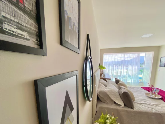 Imagem Apartamento com três quartos sendo uma suíte - Praia do Morro