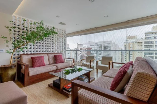 Imagem Apartamento com 3 dormitórios, 220 m² - venda ou aluguel - Campo Belo - São Paulo/SP