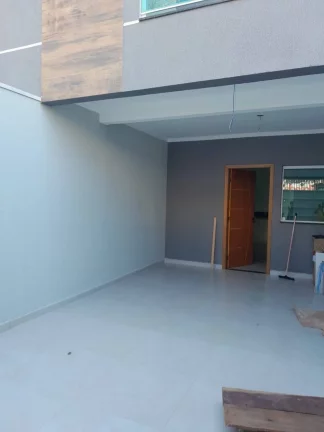 Imagem Sobrado Maravilhoso Novo 120 m² 3 Dormitorios Sendo 1 Suite 3 Vagas
