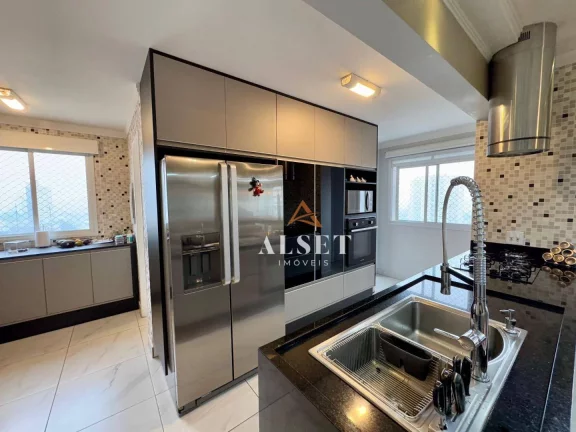 Imagem Apartamento com 3 suítes e varanda gourmet no Tatuapé
