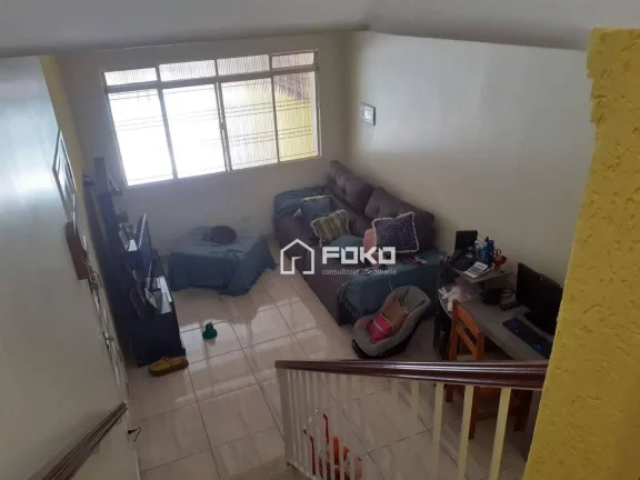Imagem Sobrado com 2 dormitórios para alugar, 100 m² por R$ 2.250,00/mês - Vila Rosália - Guarulhos/SP