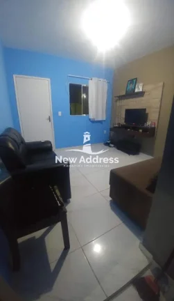 Imagem Apartamento térreo com entrada independente, 2 quartos, varanda com blindex, sem taxa de condomínio. Localização excelente no Vale Encantado.