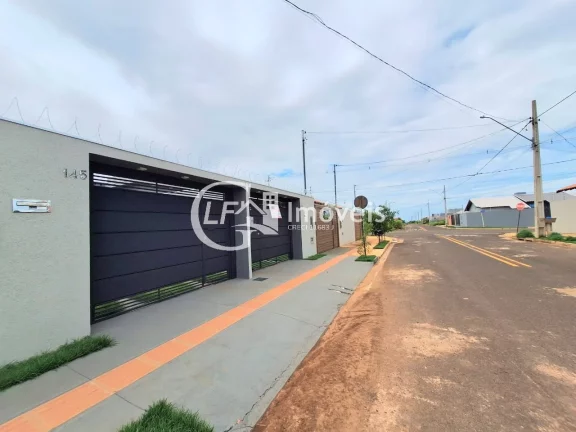 Imagem Casa à venda em Campo Grande-MS, Residencial Figueiras do Parque: 2 quartos, 1 suíte, 2 salas, 1 banheiro, 62,05 m². Venha conferir!