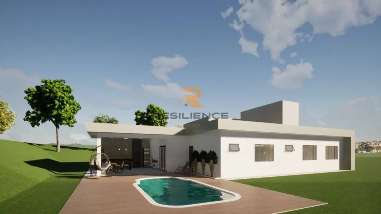 Imagem Excelente casa em construção - Cond. Vale do Luar