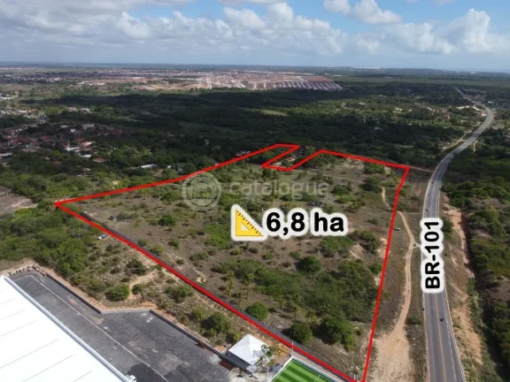 Imagem Área na BR - 101 - Em São Gonçalo do Amarante 6,8 Ha
