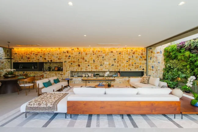 Imagem Casa 4 suítes à venda, 456 m² por R$ 8.900.000 - Villa Solaia ( Alphaville) - Barueri/SP