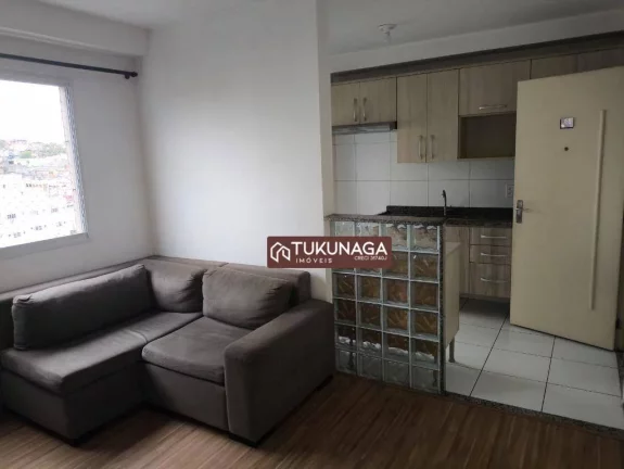 Imagem Apartamento com 2 quartos à venda, 43 m² por R$ 320.000 - Cocaia - Guarulhos/SP