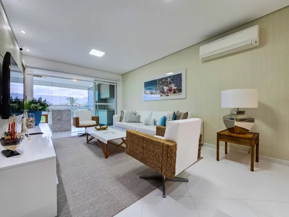 Imagem Apartamento para Locação anual, com 3 Dormitórios 3 suíte133m², em Riviera de São Lourenço - Bertioga SP