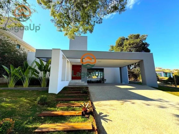 Imagem Casa com 3 dormitórios à venda, 257 m² por R$ 2.570.000,00 - Condomínio Sonho Verde - Lagoa Santa/MG