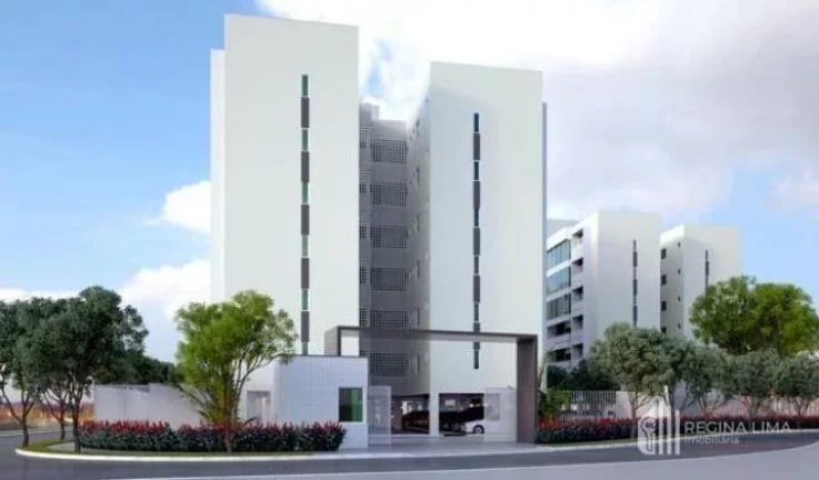 Imagem Apartamento pronto para morar, 2 dormitórios à venda por R$ 287.484,78 - Cond. RESERVA TROPICAL HELICÔNIA - Uruguai -Teresina/PI, próx. à UNINOVAFAPI