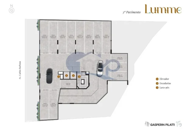 Imagem Apartamento á venda com 3 dormitórios na Praia Grande em Torres/RS