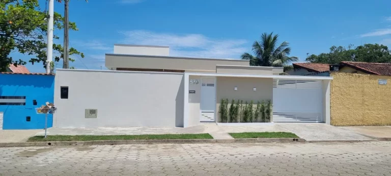 Imagem Casa com 3 dorms, Bopiranga, Itanhaém - R$ 750 mil, Cod: 2273