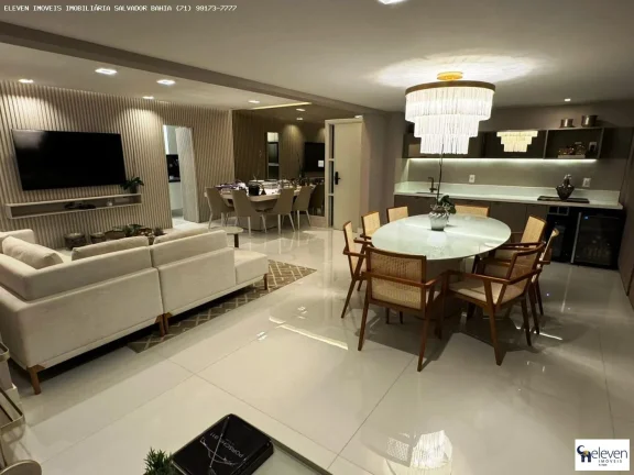 Imagem Apartamento para Locação em Salvador, Pituba, 2 dormitórios, 2 suítes, 3 banheiros, 3 vagas