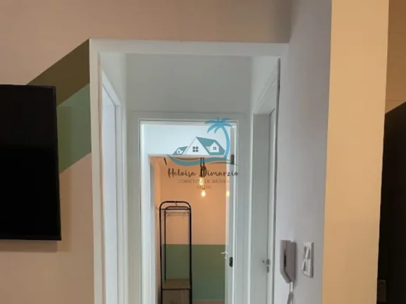 Imagem Apartamento a venda no Itaguá em Ubatuba com 2 dormitórios e varanda gourmet