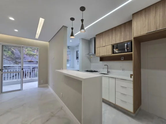 Imagem Apartamento com 2 quartos à venda, 64 m² por R$ 610.000 - Marap - Santos/SP