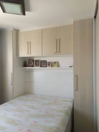 Imagem Apartamento com 2 dormitórios à venda, 45 m² por R$ 276.000 - Jardim Utinga - Santo André/SP