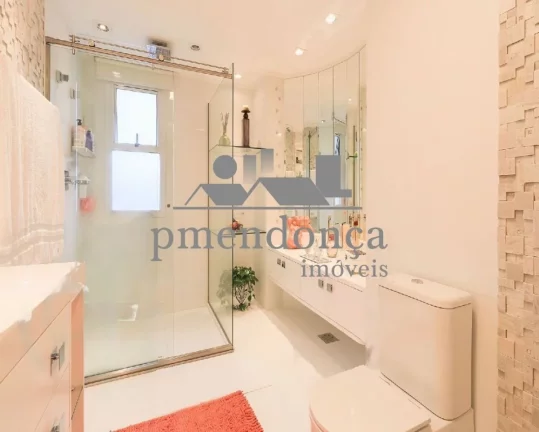 Imagem Perdizes Nobre, 3 suites, 4 vagas, varanda gourmet, 250m2, lazer completo