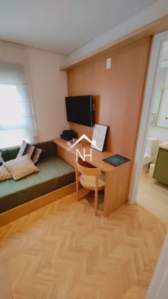 Imagem apartamento de 90m c/3 dormitórios (1 suíte) terraço gourmet,1 vaga,Coworking,Solarium,Brinquedoteca,Fitness,gourmet,Churrasqueira,piscinas,recreação