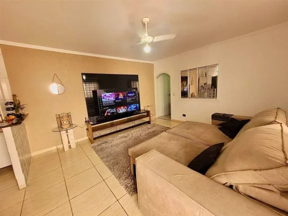 Imagem Casa com 3 dorms, Maracanã, Praia Grande - R$ 665 mil, Cod: 2520