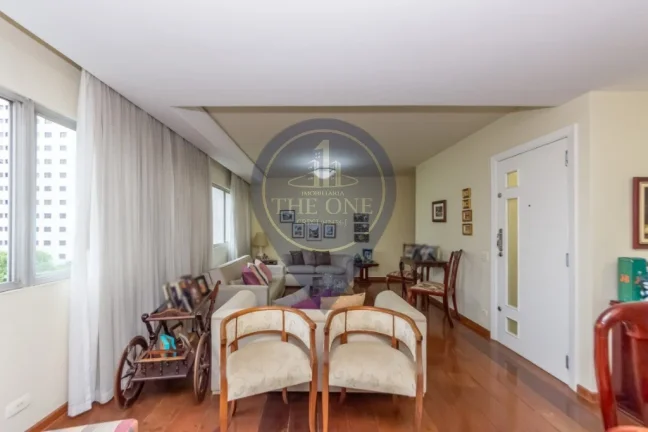 Imagem Apartamento à venda no bairro Paraíso em São Paulo-SP: 3 quartos, 1 suíte, 2 salas, 5 banheiros, 2 vagas de garagem, 167m².