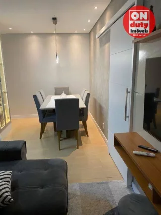 Imagem Apartamento com 2 dormitórios à venda, 45 m² por R$ 320.000,00 - Areia Branca - Santos/SP