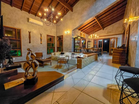 Imagem Casa à venda em Riviera, com 5 dormitórios sendo 3 suítes, 280m² área construída 3 vagas de garagem