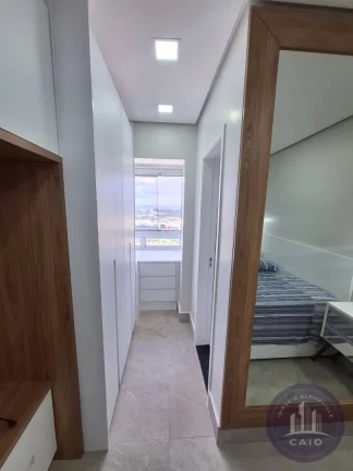 Imagem Cobertura Duplex com 2 quartos locação, 99 m² por R$ 8.450/mês - Alphaville