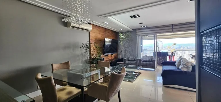 Imagem Apartamento Alto Padrão vila romana andar alto vista livre