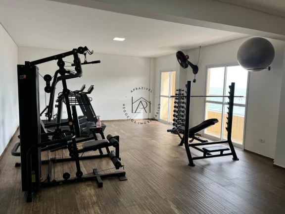 Imagem Apartamento para Venda em Praia Grande, Real, 2 dormitórios, 1 suíte, 1 banheiro, 1 vaga