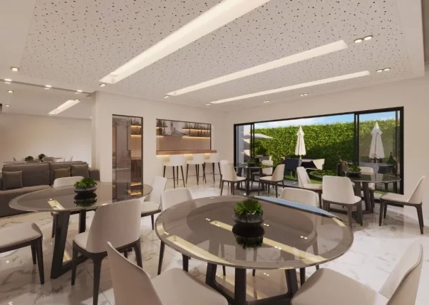 Imagem Flat com 1 dormitório à venda, 24 m² por R$ 396.148,13 - Manaíra - João Pessoa/PB