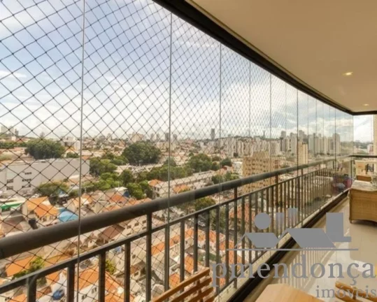 Imagem Apartamento à venda na Vila Romana com 3 suítes e 3 vagas, 168m2