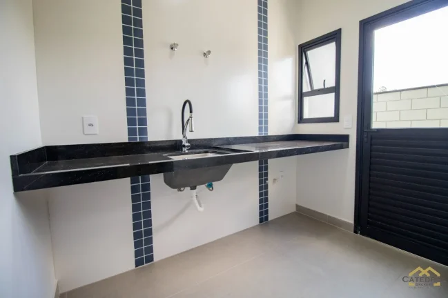 Imagem Casa térrea em condomínio à venda com 3 quartos no Jardim Celeste, em Jundiaí
