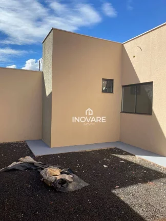 Imagem Casa com 3 dormitórios à venda, 80 m² por R$ 285.000 - Setor São João - Itumbiara/GO