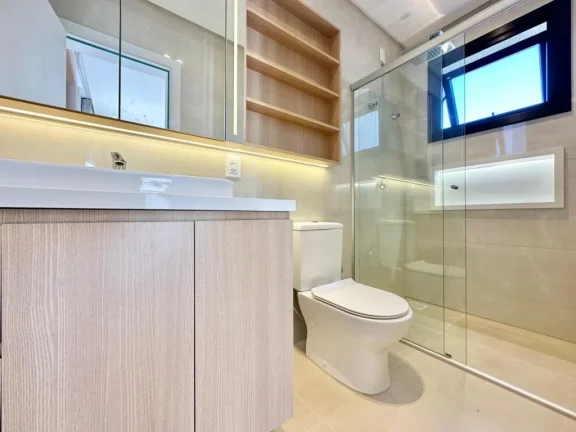 Imagem Casa em Condominio 4 Dormitórios - Bairro Arroio Teixeira