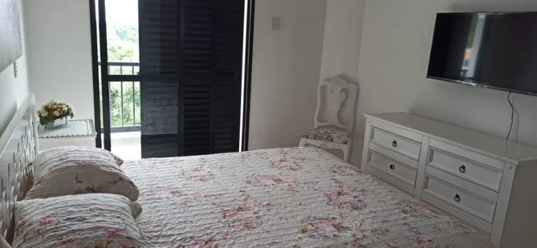 Imagem Apartamento com 3 dormitórios à venda, 94 m² - Tombo - Guarujá/SP