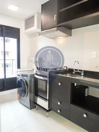 Imagem Excelente oportunidade de locação: Apartamento de 1 quarto em Pinheiros, SP, com vaga de garagem!