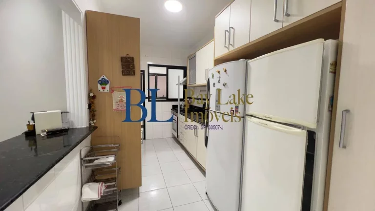 Imagem Frente Mar com Conforto– Mobiliado com Sacada Gourmet/ 3 quartos