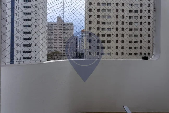 Imagem Oportunidade única: Apartamento à venda em Moema, São Paulo-SP, com 2 quartos, 2 salas, 2 banheiros, 2 vagas de garagem.