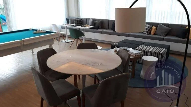 Imagem Apartamento 1 dormitório para alugar, 52 m² por R$ 5.300/mês Alphaville/SP