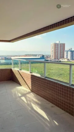 Imagem Apartamento com 3 dormitórios à venda, 101 m² por R$ 680.000,00 - Aviação - Praia Grande/SP