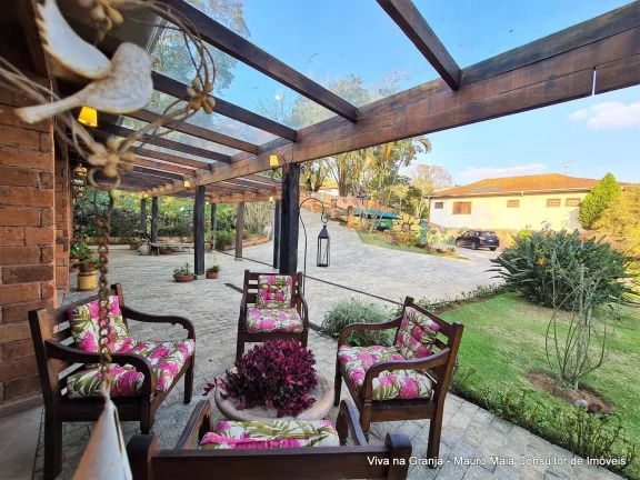 Imagem Casa térrea, impecável, rústica Gr Viana - Cotia, SP R$2.335.000,00