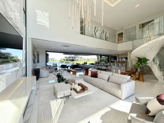 Imagem Casa em Condominio 5 Dormitórios - Bairro xangri-la