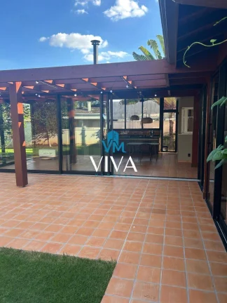 Imagem Casa com 3 suítes, 309m²,R$2.750.000 - Cond. Estância Eudóxia - Campinas/SP