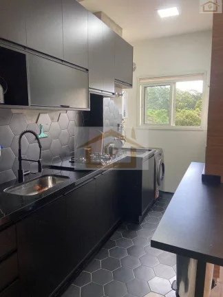 Imagem Apartamento diferenciado em condomínio charmoso! 1 quarto Granja Viana