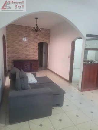 Imagem CASA RESIDENCIAL em PRAIA GRANDE - SP, AVIAÇÃO
