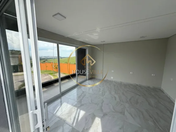Imagem Casa Sobrado, 3 dormitórios ( 3 suítes), piscina, 4 vagas, Alphaville II.