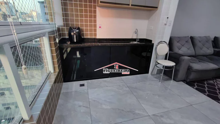 Imagem Apartamento com 2 dormitórios à venda, 73 m² por R$ 710.000,00 - Canto do Forte - Praia Grande/SP