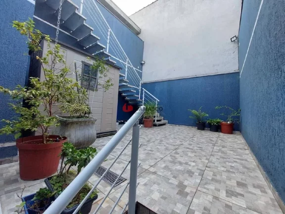 Imagem Sobrado à venda 3 Quartos, 3 Suites, 4 Vagas, Nova Gerty, São Caetano do Sul - SP