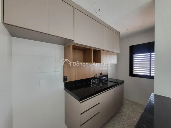 Imagem Apartamento à Venda no Cambuí - 48 m² | 1 Dormitório | 2 Vagas | Andar Alto
