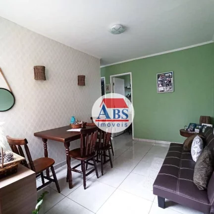 Imagem Apartamento com 2 dormitórios à venda, 49 m² por R$ 165.000,00 - Vila Nova - Cubatão/SP